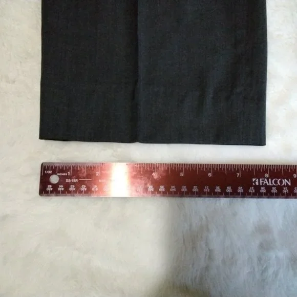 Escada gray wool pants - Picture 2 of 10